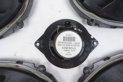2015 - 2020 Jeep Renegade Front Rear Door Sound Panel Audio Speaker OEM