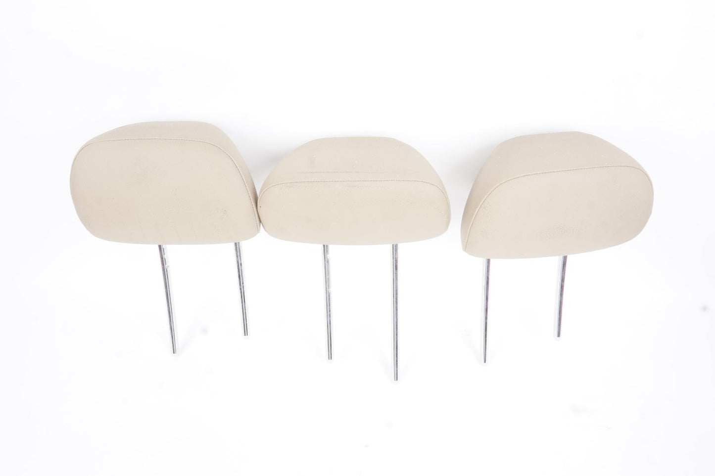 08-14 Mercedes-Benz C300 Rear Headrest Set Of 3 OEM