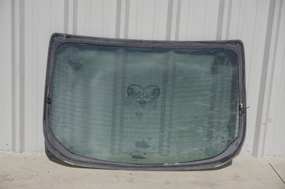 2012 - 2018 rod Focus Se Sedan Rear Back Windshield Window Glass OEM