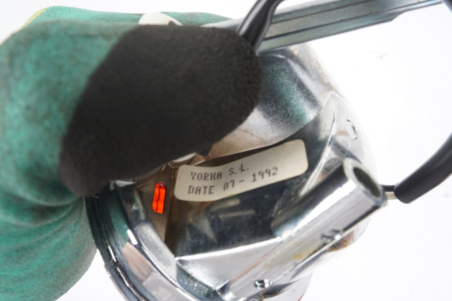 1987-1993 Cadillac Allante  OEM Trunk Lock / Third Brake Light With Wiring Seal