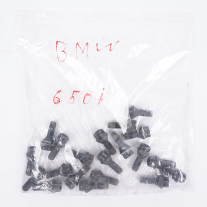 06 07 08 09 10 BMW 650i E63 WHEEL NUT LUG BOLT 20pcs OEM