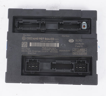 12-17 AUDI A8L A8 Keyless Comfort Access Computer Unit Module 4H0907064ED OEM
