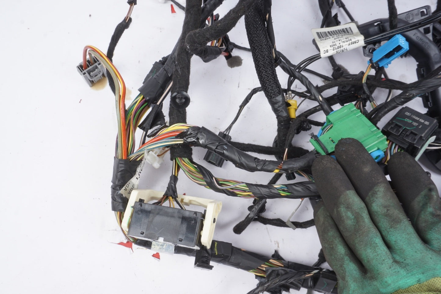 2017 2018 Ford Focus Dashboard Instrument Wire Harness F1ft-14401 CM5T-18812-BC