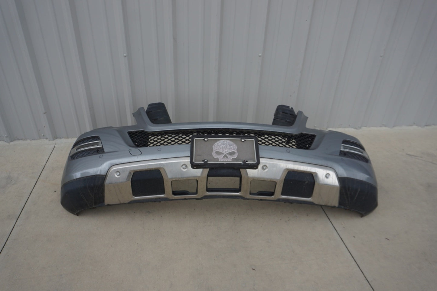 2009 2010 2011 Mercedes ML ML350 ML550 Front Bumper OEM A1648857225