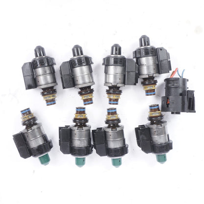 11-13 Mercedes CL550 S550  Automatic Transmission Gearbox Solenoid 8Pcs   OEM
