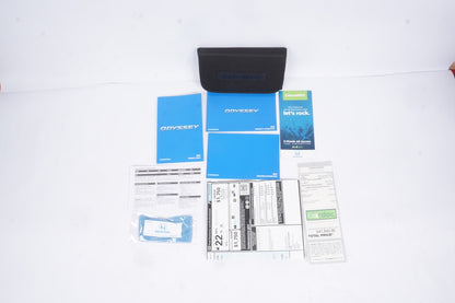 2018 HONDA ODYSSEY OWNERS MANUAL USER GUIDE W/ CASE OEM