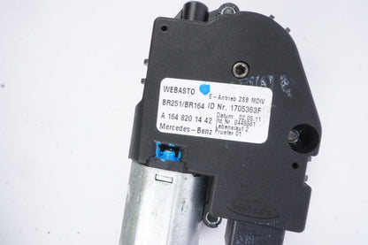 06-13 Mercedes X164 GL450 ML320 R350 ML550 Sunroof Sun Roof Motor OEM