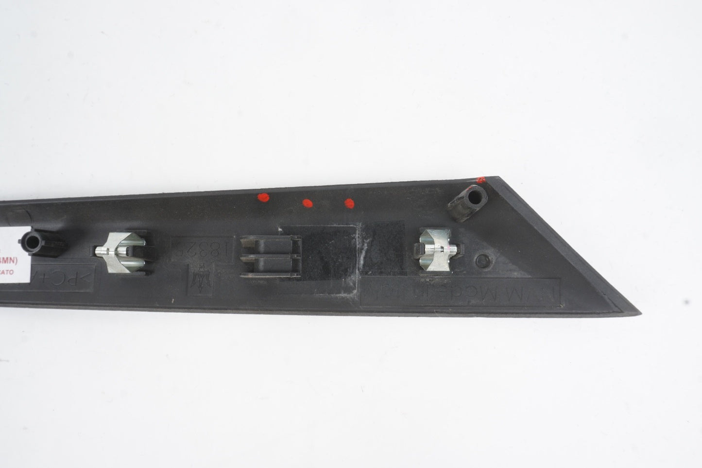 2014 - 2019 Maserati Ghibli Rear Left Side Door Interior Cover Trim OEM