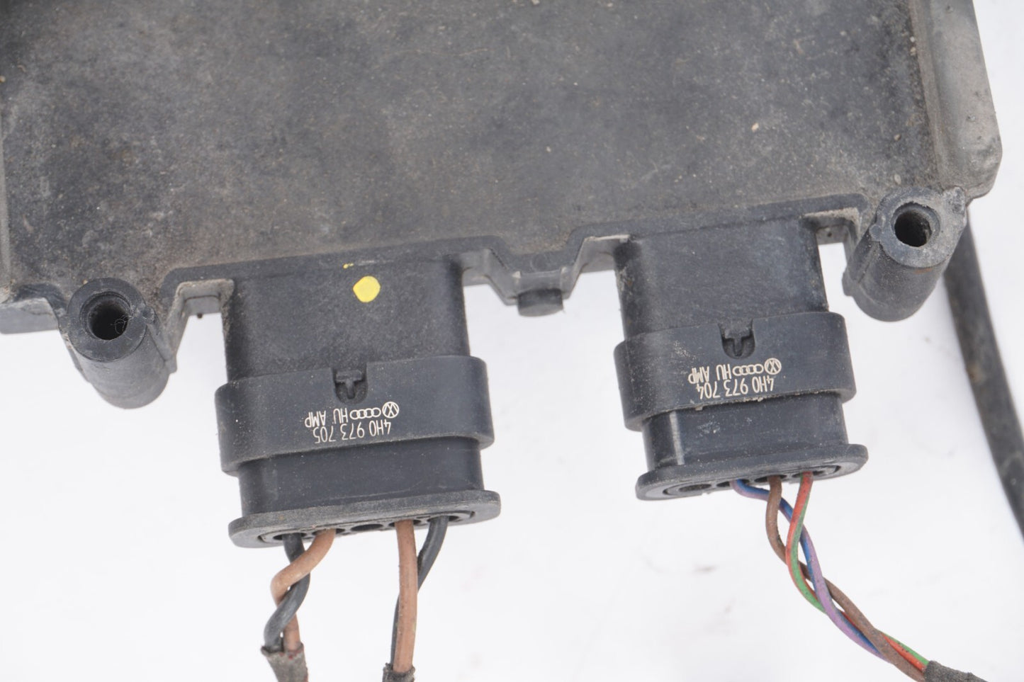 2011 - 2014 AUDI A8 REAR PARK ASSIST SESNSORS W/ WIRE HARNESS OEM