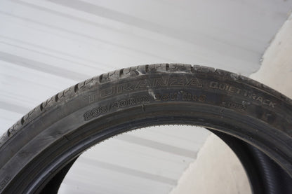 Used 235/40R18 Bridgestone Turanza Quiet Track 95V - 8/32