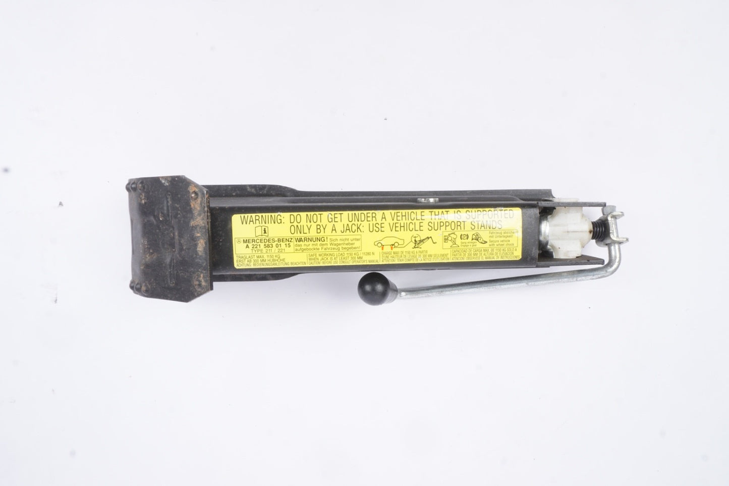2007 - 2013 Mercedes S Class W221 Jack Scissor Lifting Spare Tool