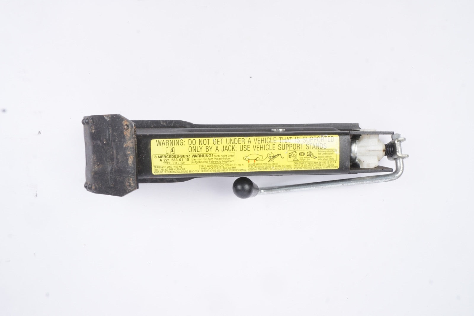 2007 - 2013 Mercedes S Class W221 Jack Scissor Lifting Spare Tool