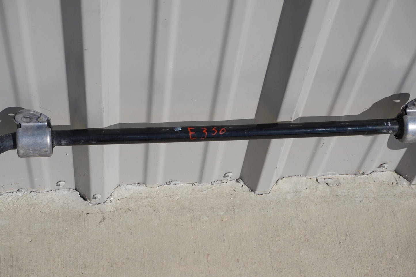 11-17 Mercedes W207 E350 Convertible Front Sway Bar Stabilizer OEM