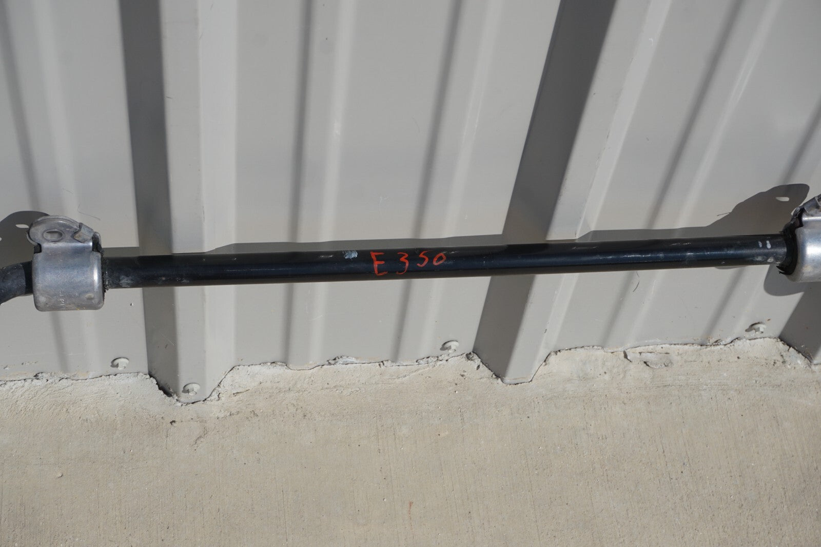 11-17 Mercedes W207 E350 Convertible Front Sway Bar Stabilizer OEM