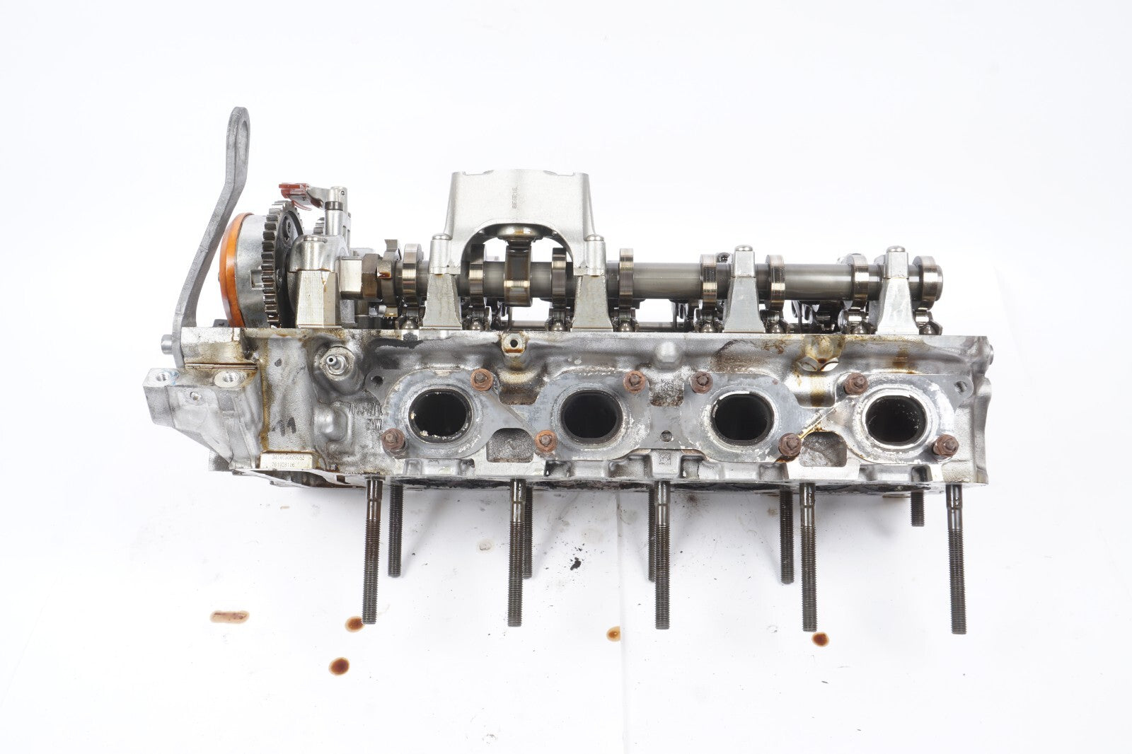 13-18 BMW 550I 650I 750I 4.4L N63 Engine Cylinder Head Right Passenger Side OEM