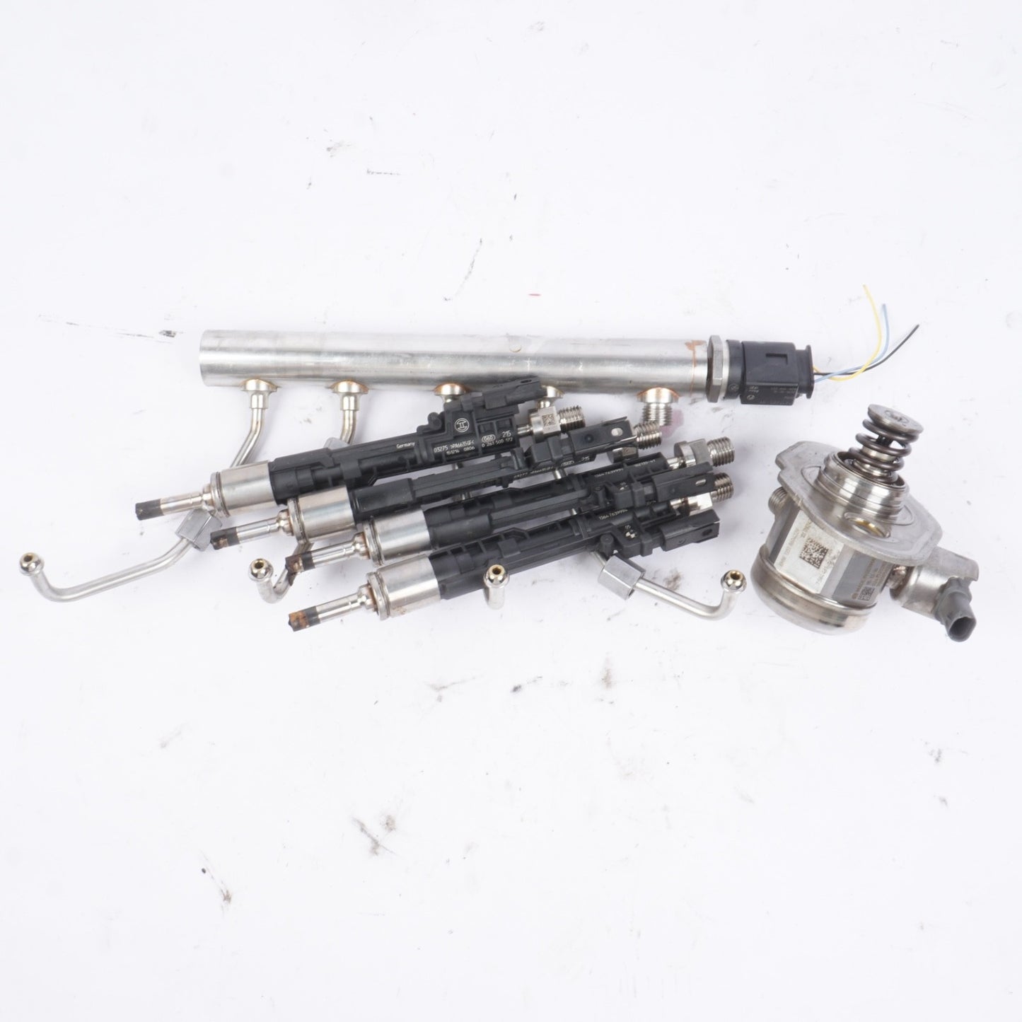 BMW 328i 335i 428i 435i 528i 535i M3 M4 X1 640i Fuel Injector Set W/ Pump