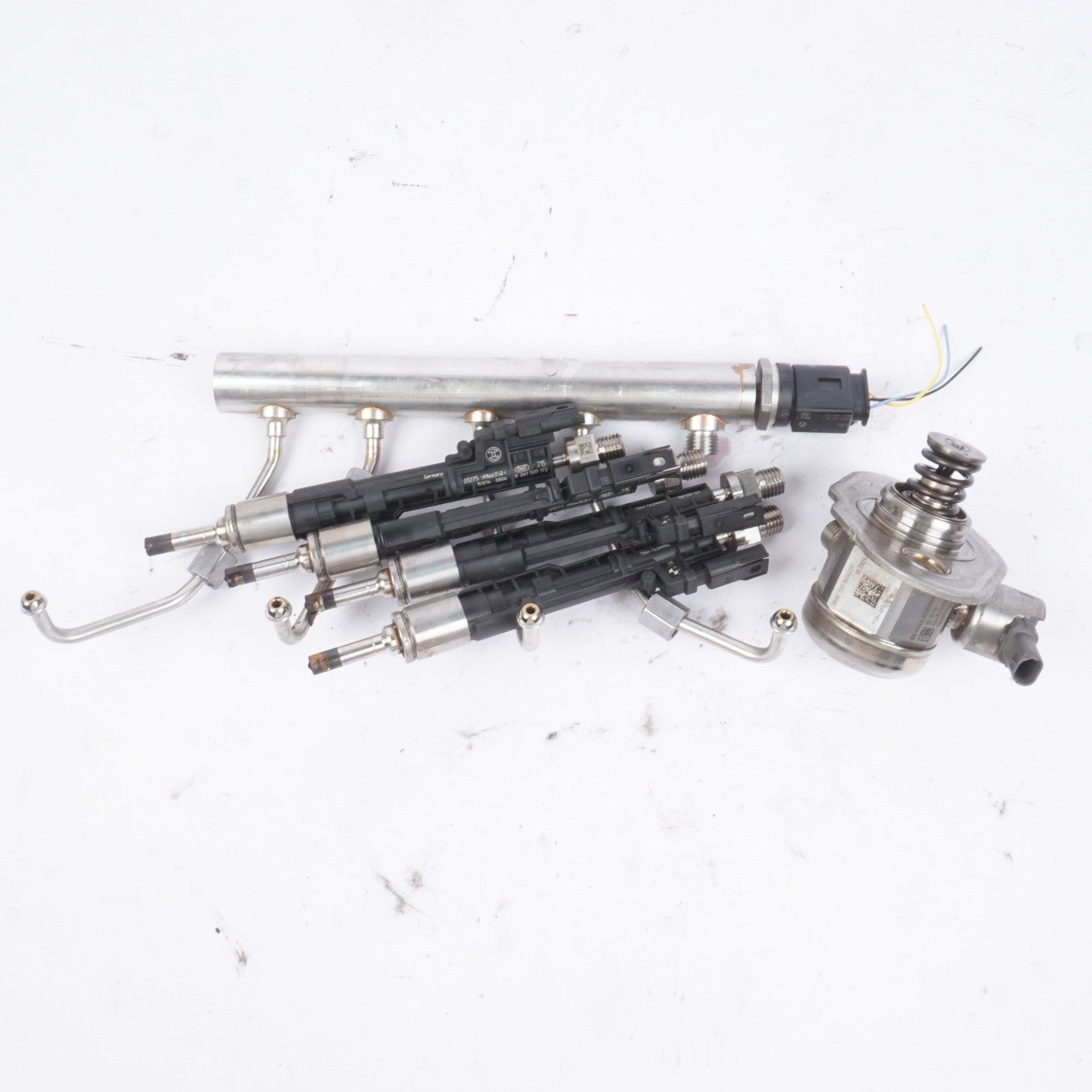 BMW 328i 335i 428i 435i 528i 535i M3 M4 X1 640i Fuel Injector Set W/ Pump