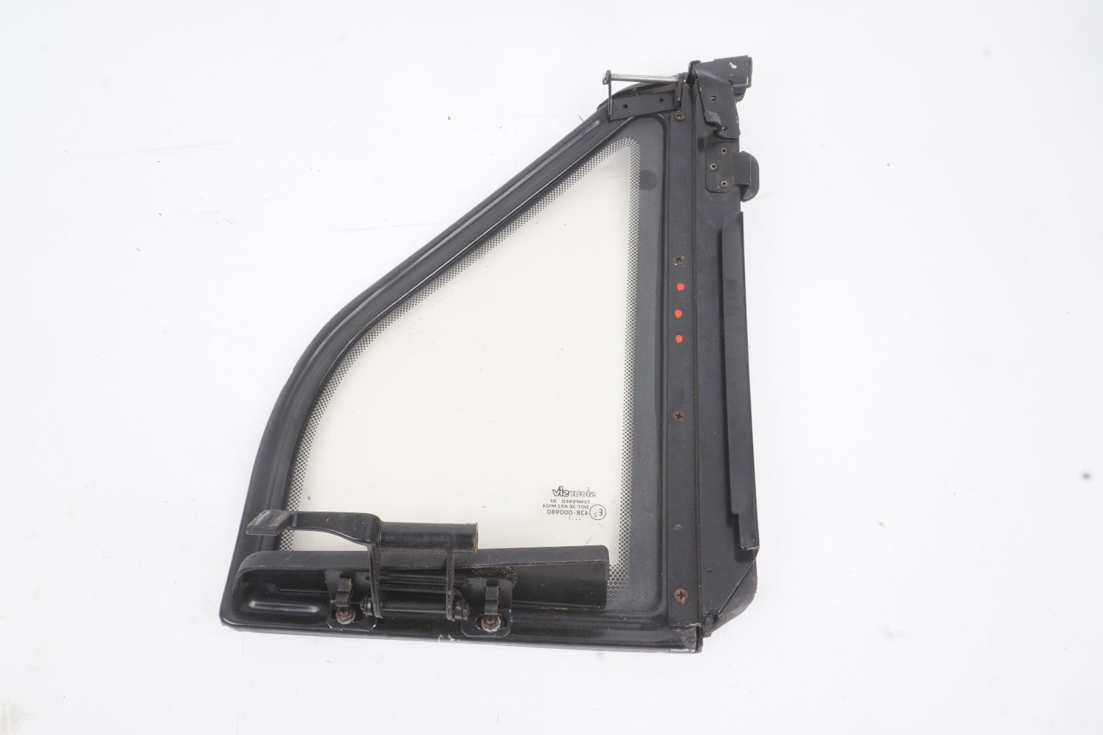 1987 - 1993 Cadillac Allante Rear Left Driver Side Quarter Window Glass OEM