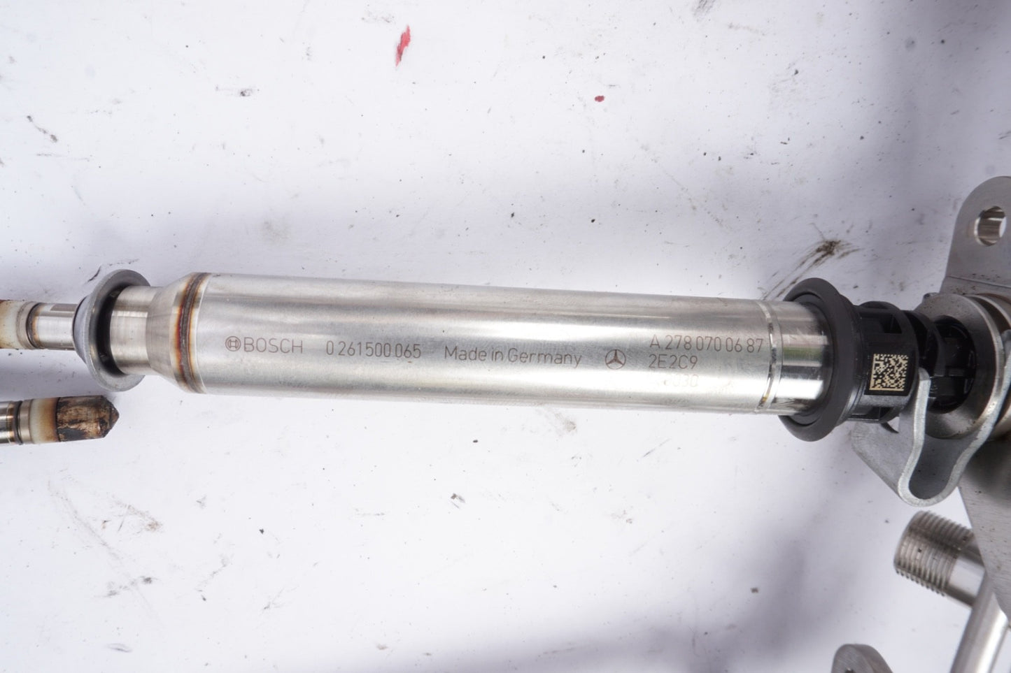 W218 MERCEDES 11-20 CL CLS GL GLS E ML S SL FUEL INJECTIOR RAIL & INJECTORS