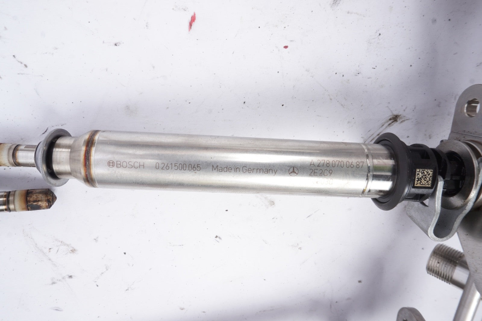 W218 MERCEDES 11-20 CL CLS GL GLS E ML S SL FUEL INJECTIOR RAIL & INJECTORS
