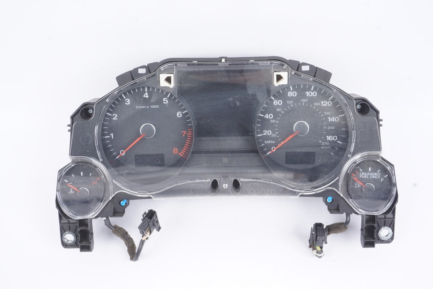 08-10 Audi A8 Quattro Speedometer Instrument Gauge Cluster M1802 4E0920951 OEM