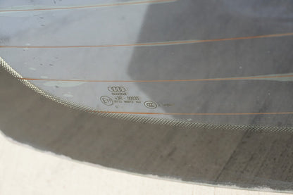 2011-2018 AUDI A8 Rear Back Window Glass Windshield OEM