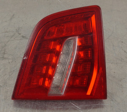2009-2011 AUDI A6 - LEFT Inner LED TAIL Light / LAMP 4F5945093E !!!! HAS CRACKS!