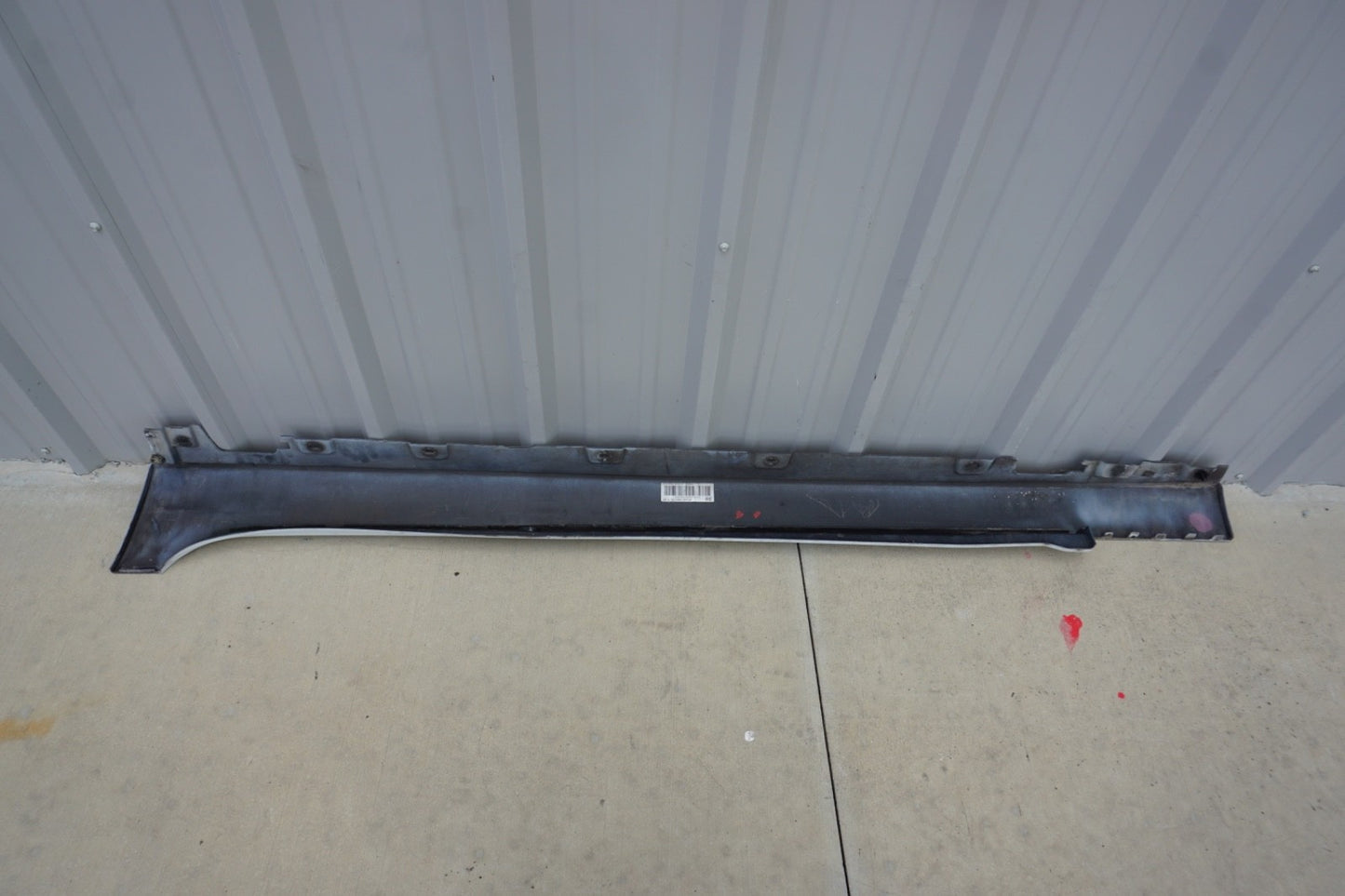 2014-2019 BMW 640I 650i GRAN COUPE - Right SIDE Skirt / Rocker Panel 7276346