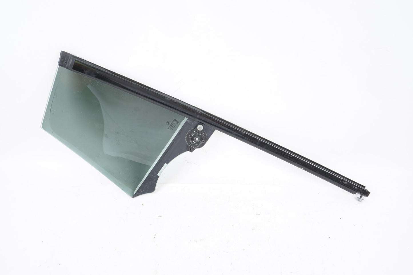 10-17 OEM BMW F07 535 550 GT Rear  Left Side Door Quarter Window Glass