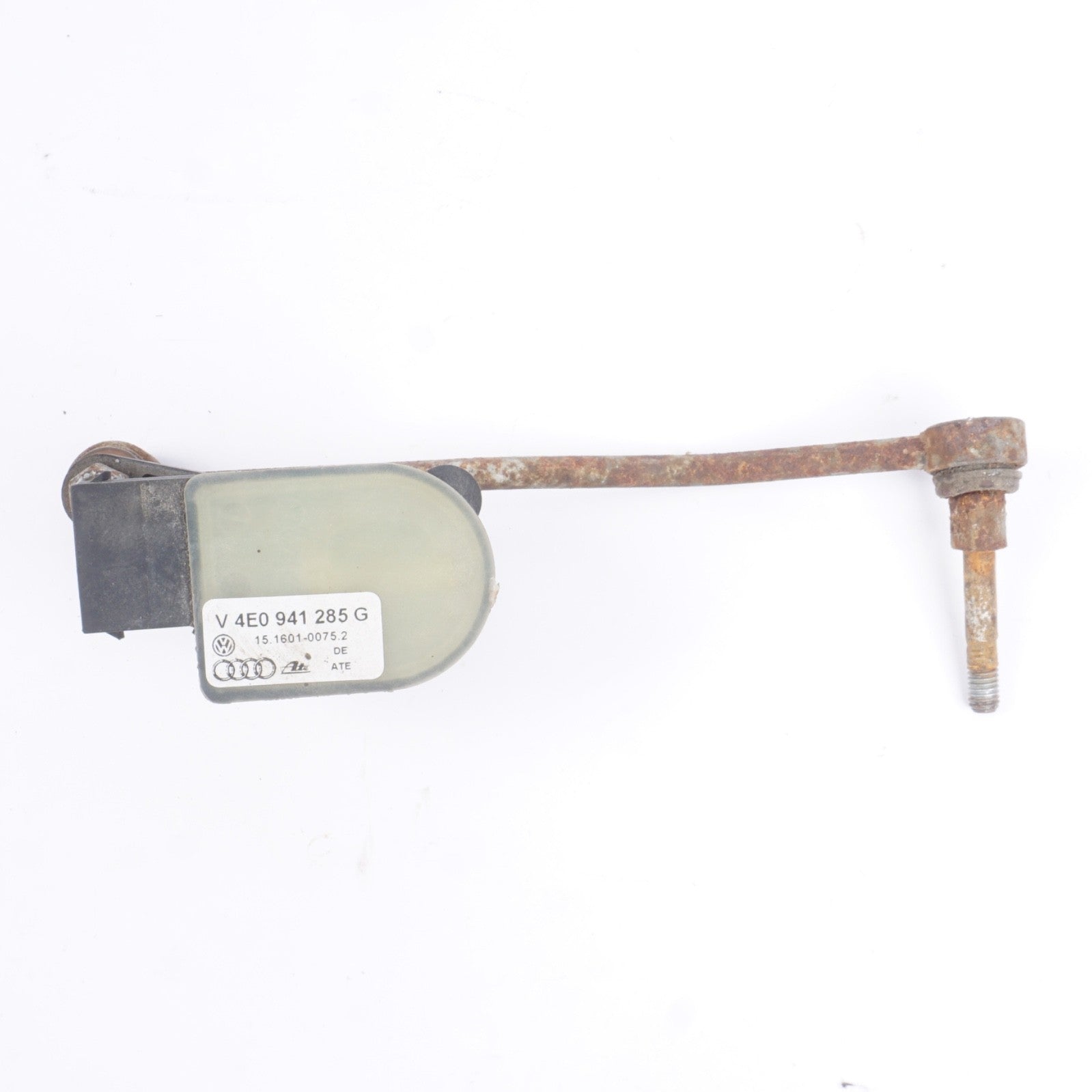 2004 - 2010 Audi A8 D3 Headlight Level Sensor 4E0 941 285 G OEM