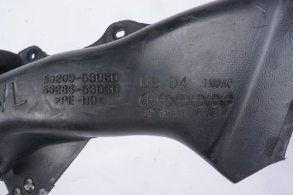2010 - 2015 Lexus Is250 Is350 Convertible Left Driver Fender Brake Air Duct OEM
