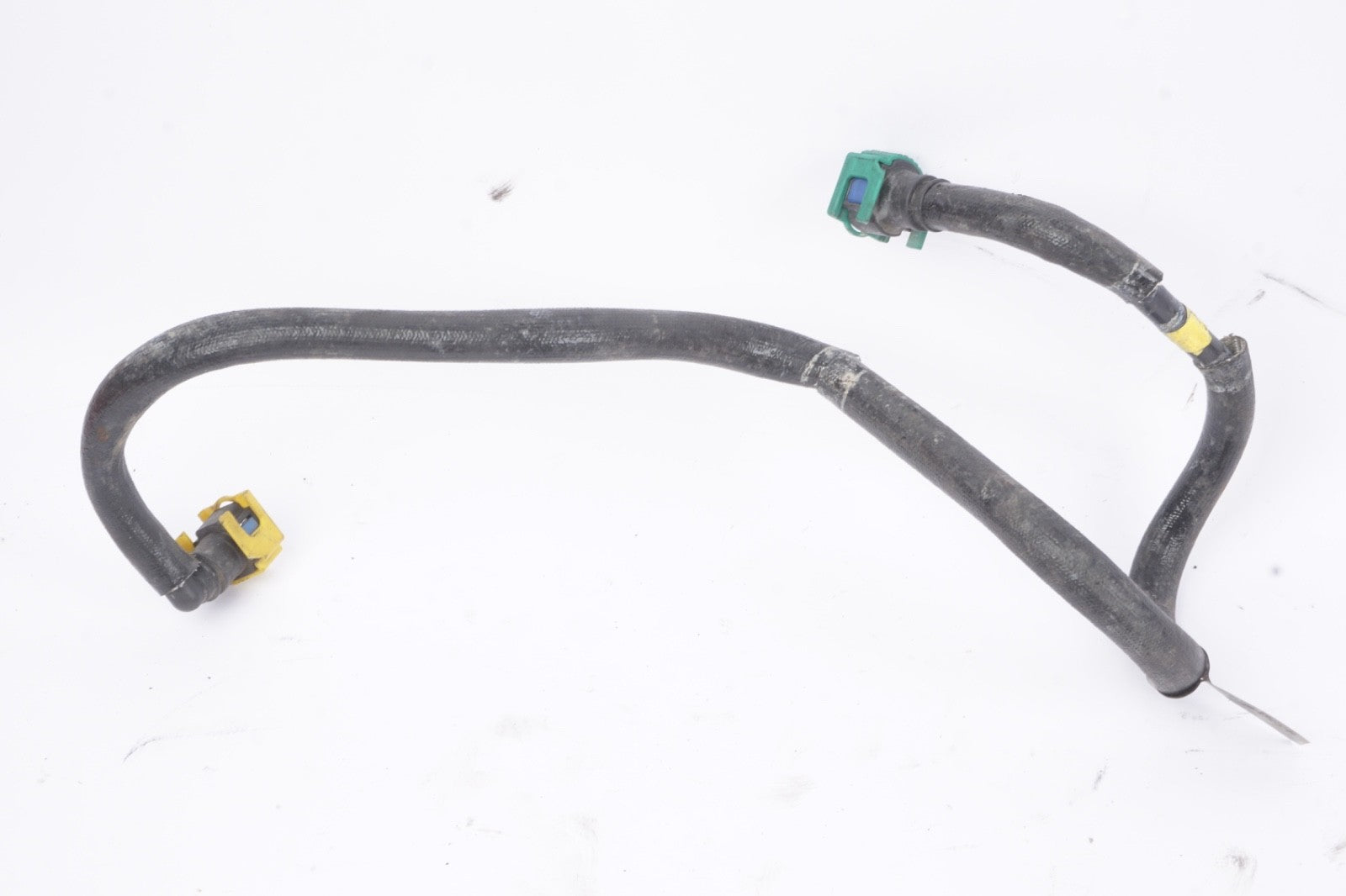 14-17 Maserati Ghibli M157 3.0L Fuel EVAP Charcoal Canister Hose Line OEM