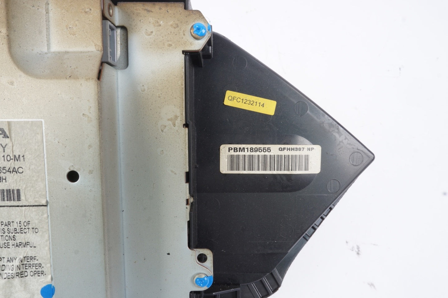 14 15 16 17 Honda Odyssey Dash Mount Information Display Screen OEM