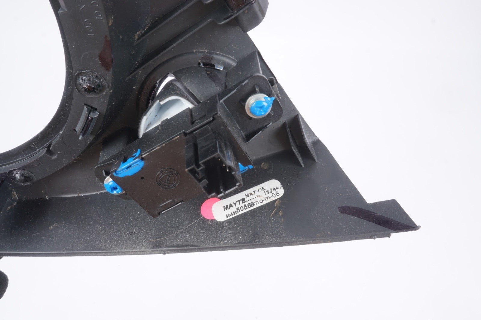 2012 2013 2014 - 2017 FIAT 500 CENTER SHIFTER BEZEL TRIM W/ WINDOW SWITCHES OEM