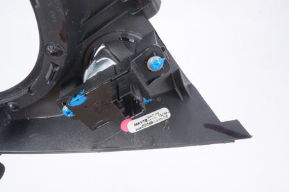 2012 2013 2014 - 2017 FIAT 500 CENTER SHIFTER BEZEL TRIM W/ WINDOW SWITCHES OEM