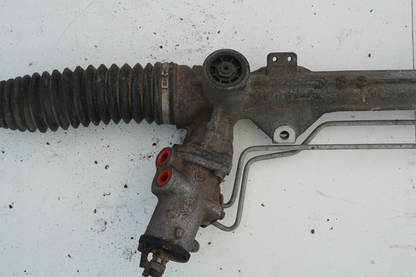 07-13 BMW 335I 328i Steering Gear/Rack Power Rack And Pinion 6777459 OEM