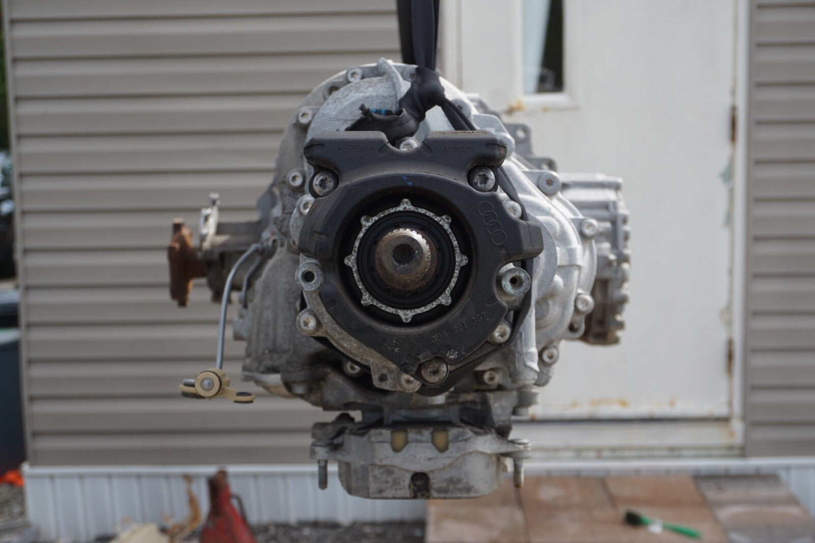 2012-2015 AUDI A6 A7 QUATTRO C7 3.0L AWD 8 SPEED AUTOMATIC TRANSMISSION 85K OEM