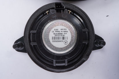 2015 - 2020 MERCEDES GLA250 FRONT OR REAR DOOR  SPEAKER SET