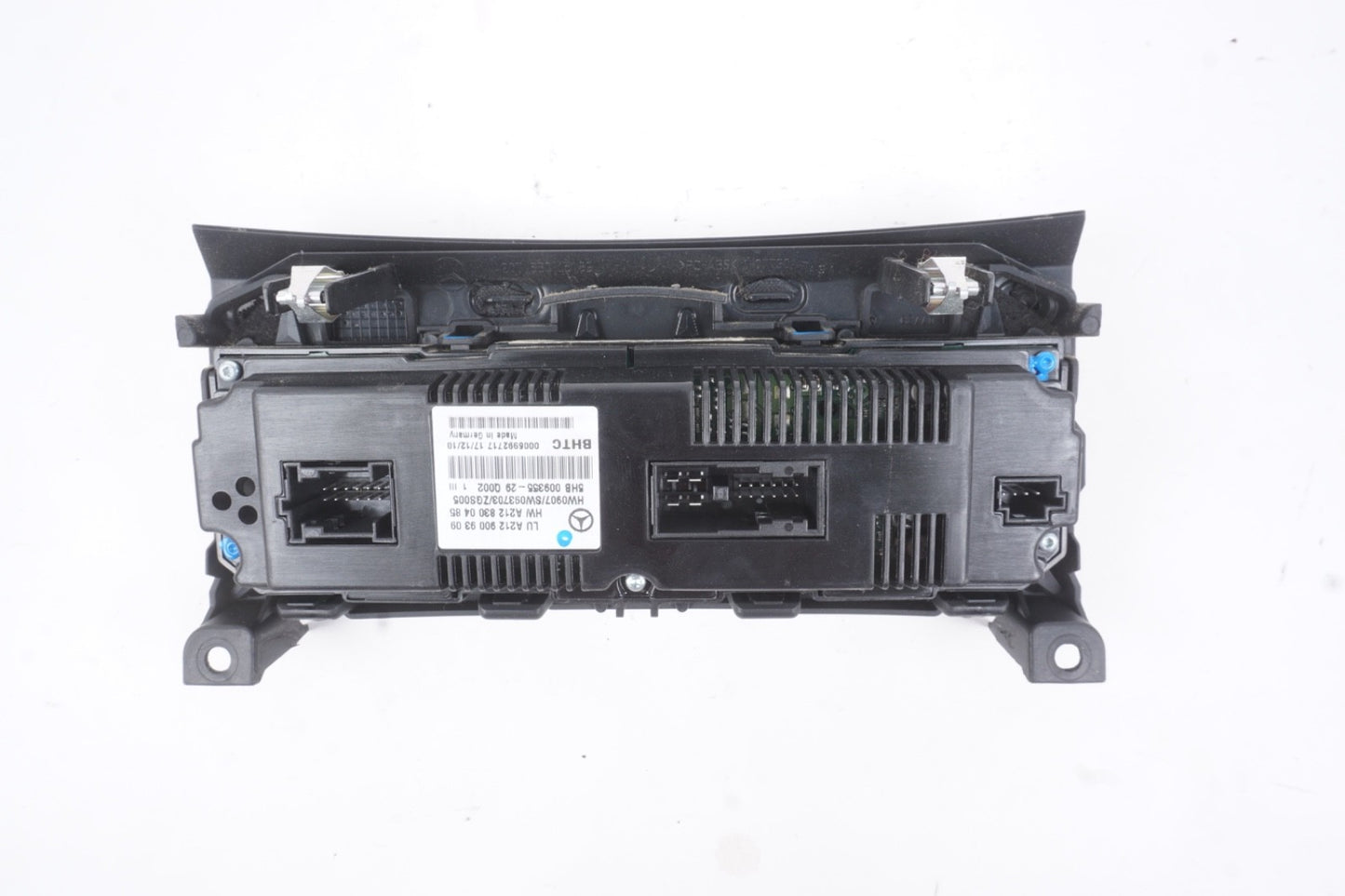 2010 - 2013 Mercedes E350 E550 W212 Temperature Control Module Unit OEM