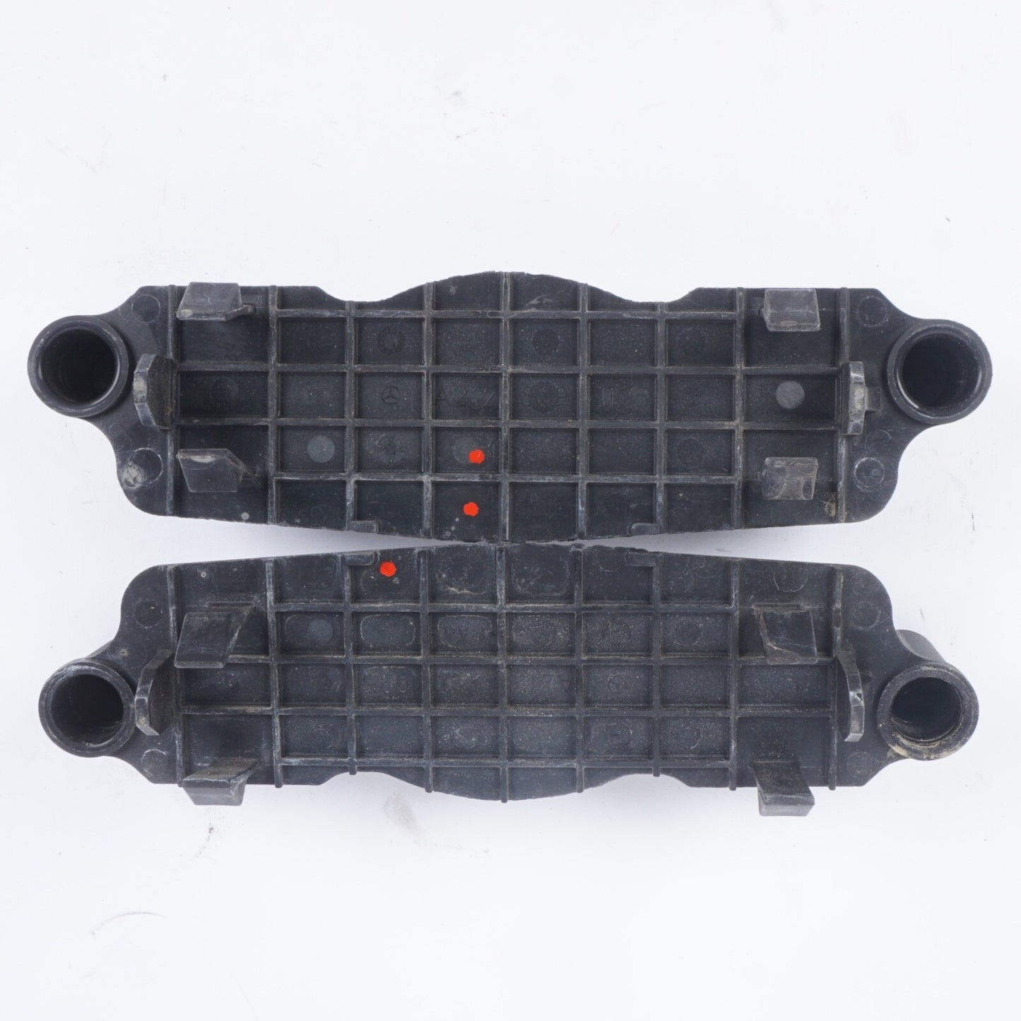 2010 - 2016 Mercedes Benz E Class W212 Hood Bonnet Hinge Cover Set Of 2 Oem