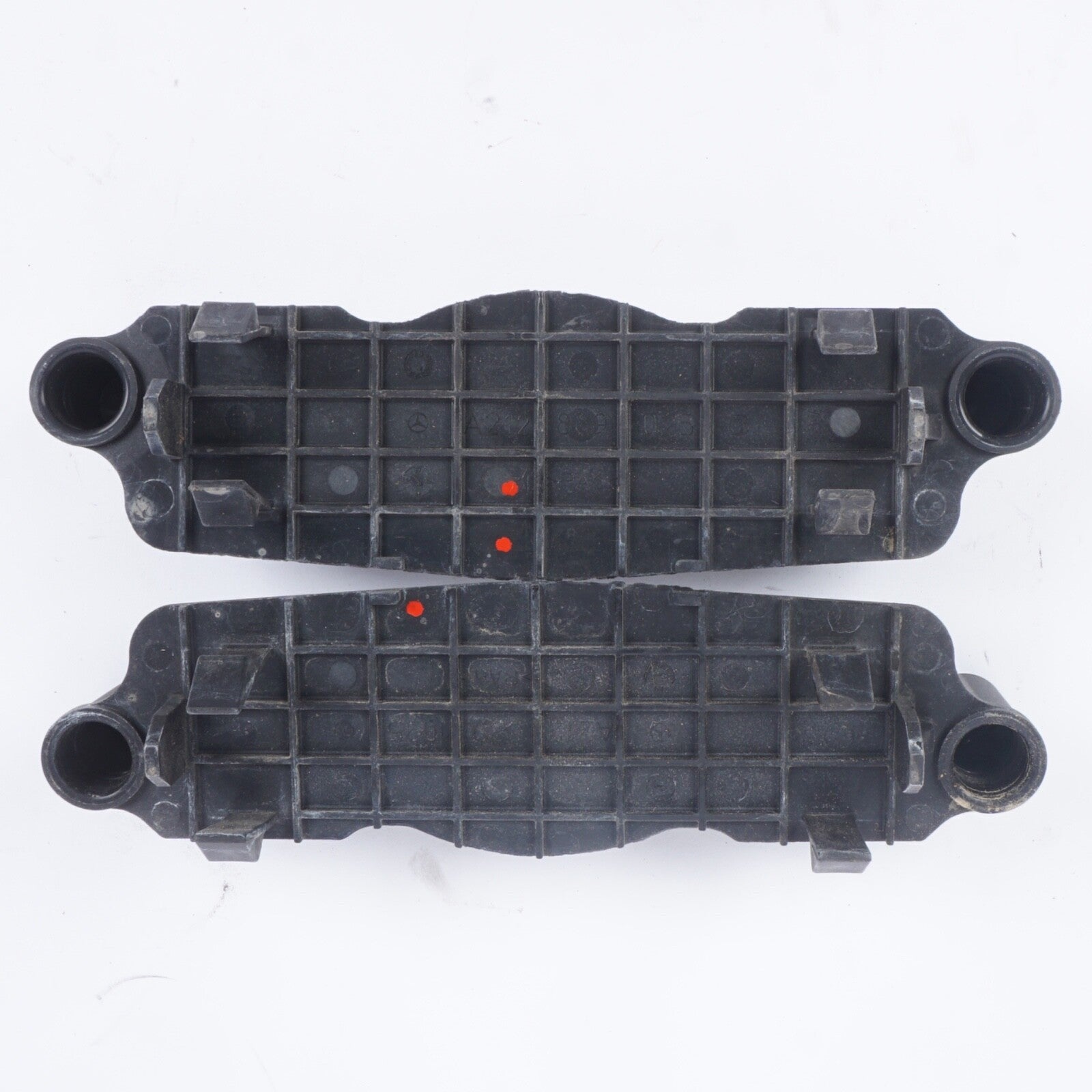 2010 - 2016 Mercedes Benz E Class W212 Hood Bonnet Hinge Cover Set Of 2 Oem