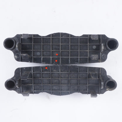 2010 - 2016 Mercedes Benz E Class W212 Hood Bonnet Hinge Cover Set Of 2 Oem