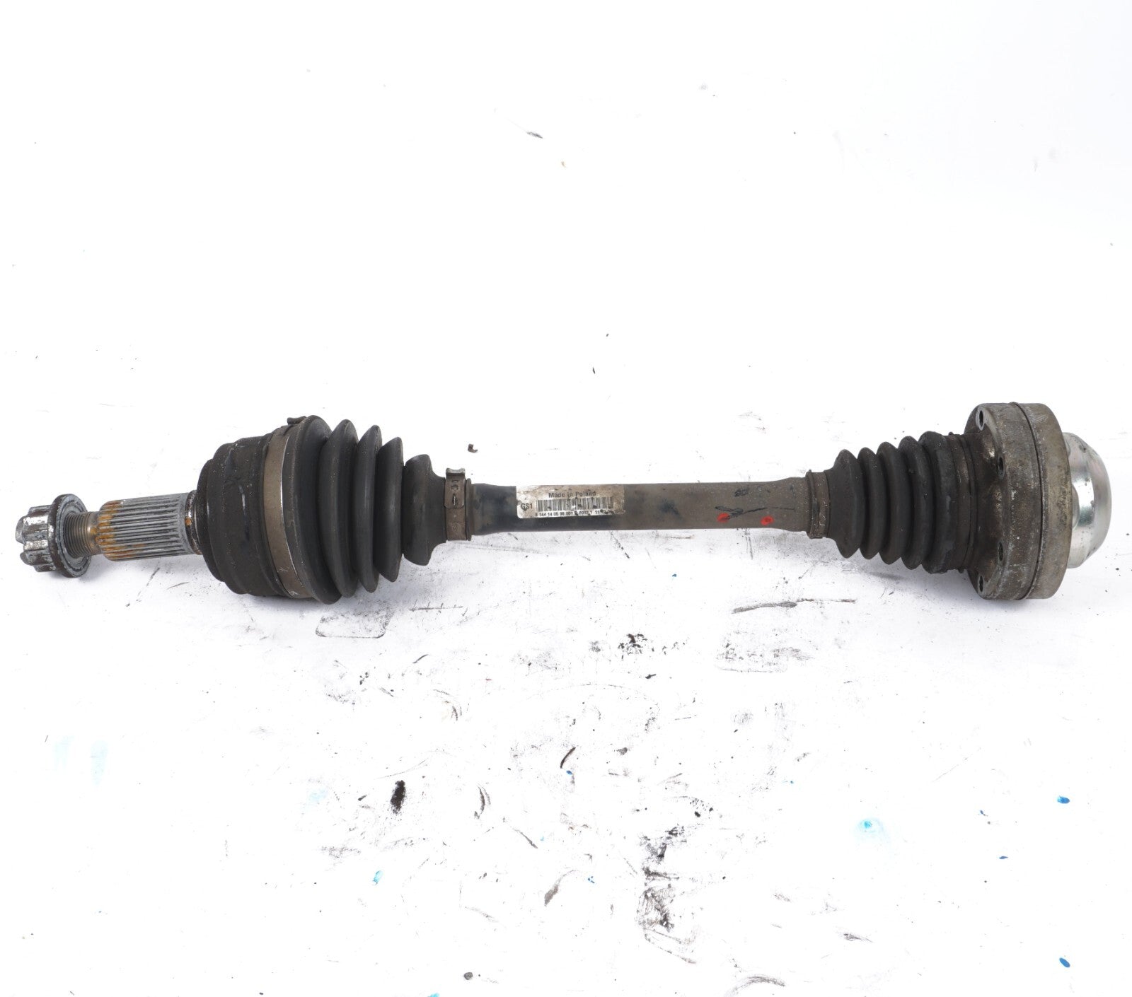 11-18 Porsche Cayenne 958 4.8l Front Right Passenger Side Axle Shaft OEM
