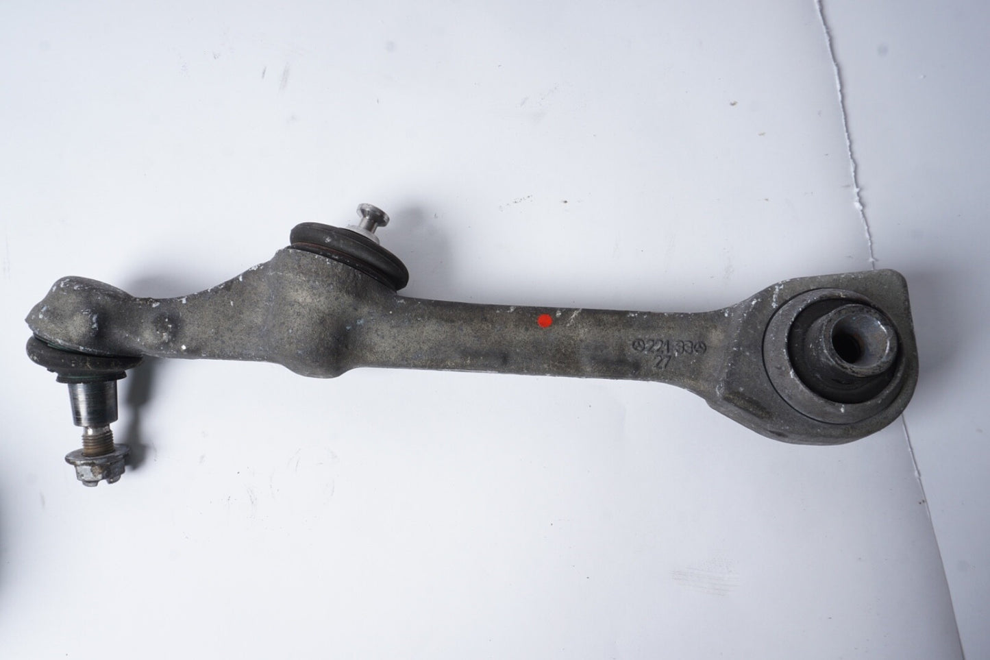 07-13 Mercedes W221 S550 CL550 RWD Front Left Lower Forward Control Arm 56k SET