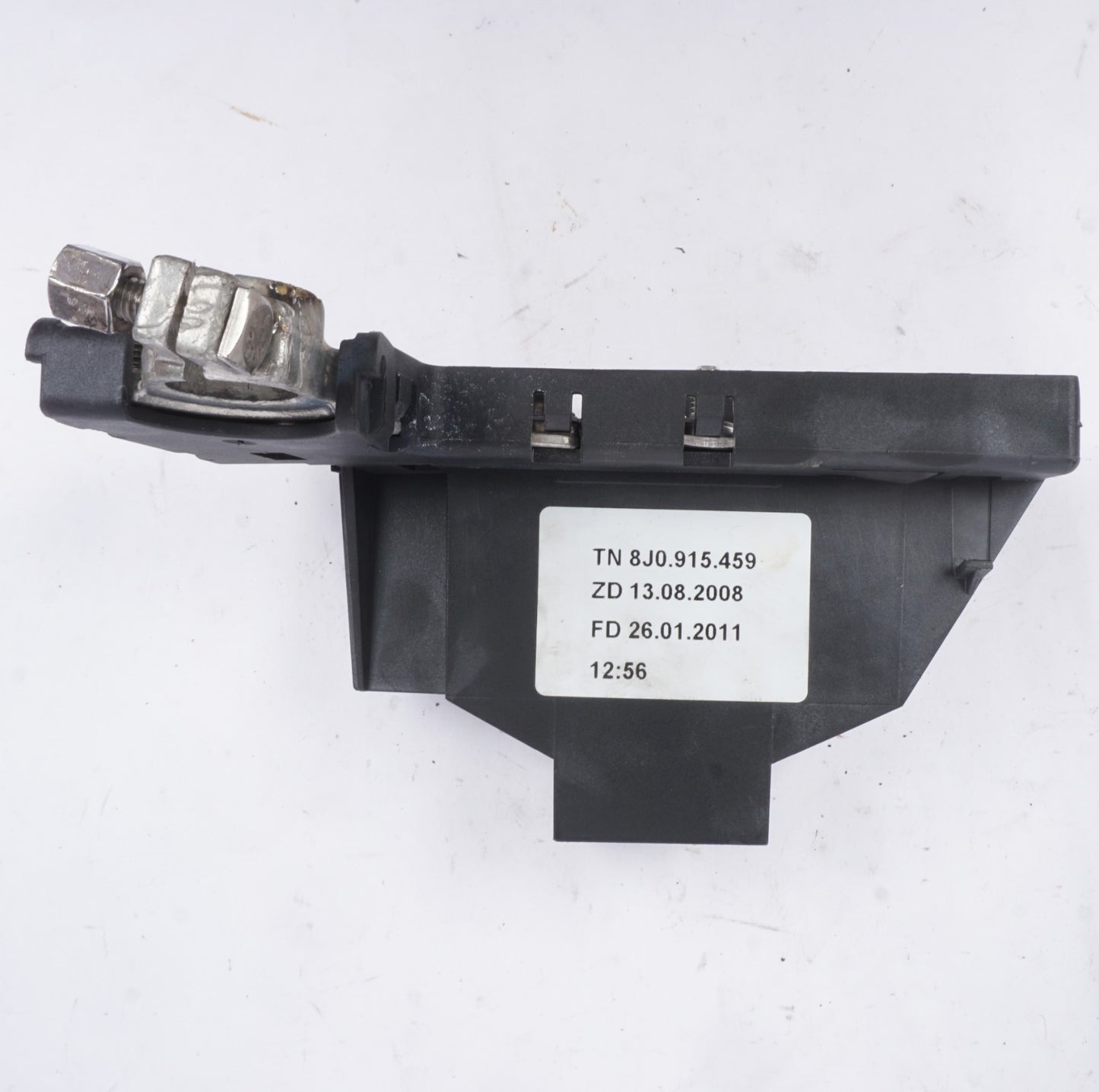 2011 - 2018 AUDI A8 QUATTRO BATTERY TERMINAL POSITIVE CLAMP TN8J0915459 OEM
