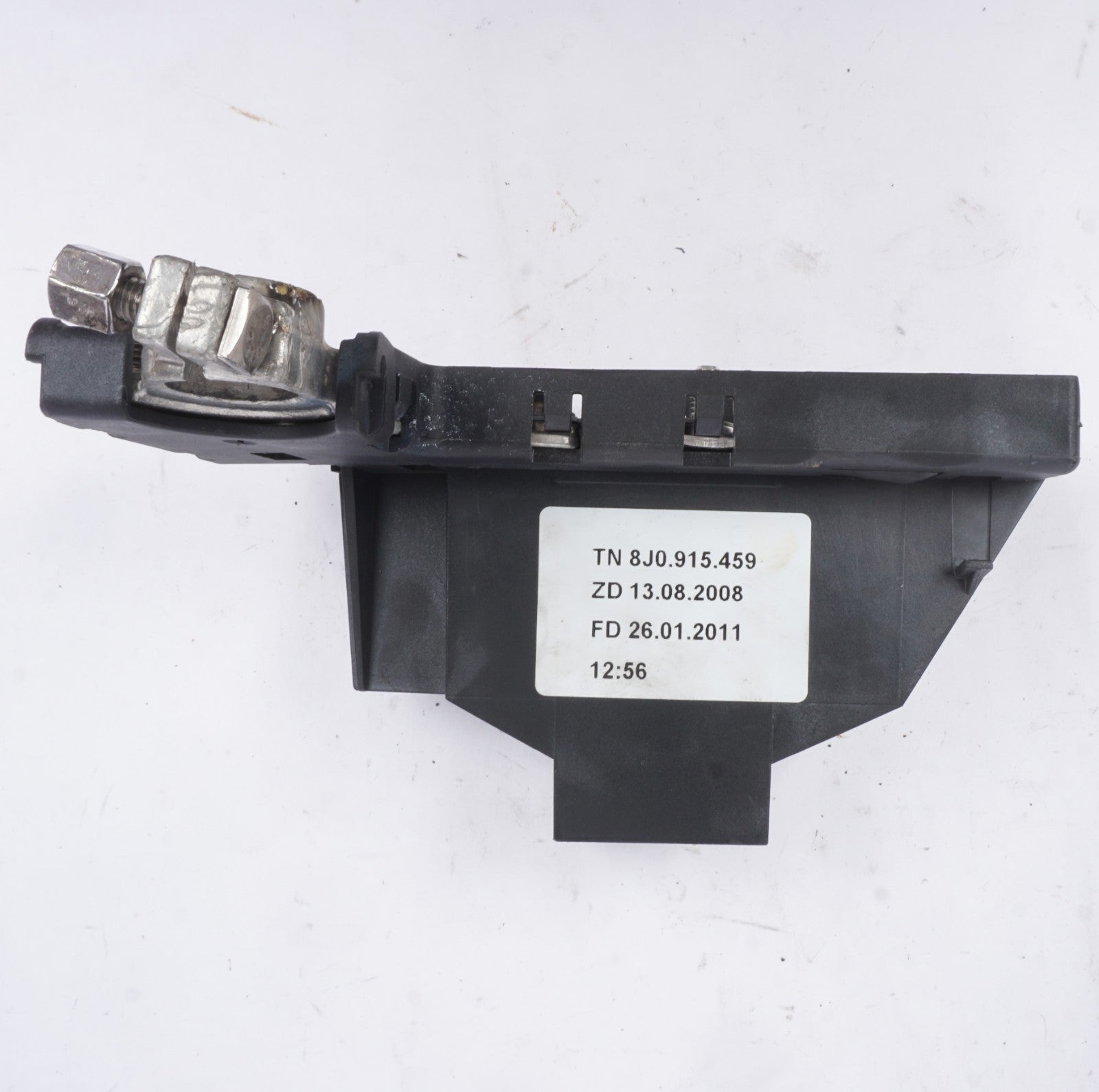 2011 - 2018 AUDI A8 QUATTRO BATTERY TERMINAL POSITIVE CLAMP TN8J0915459 OEM