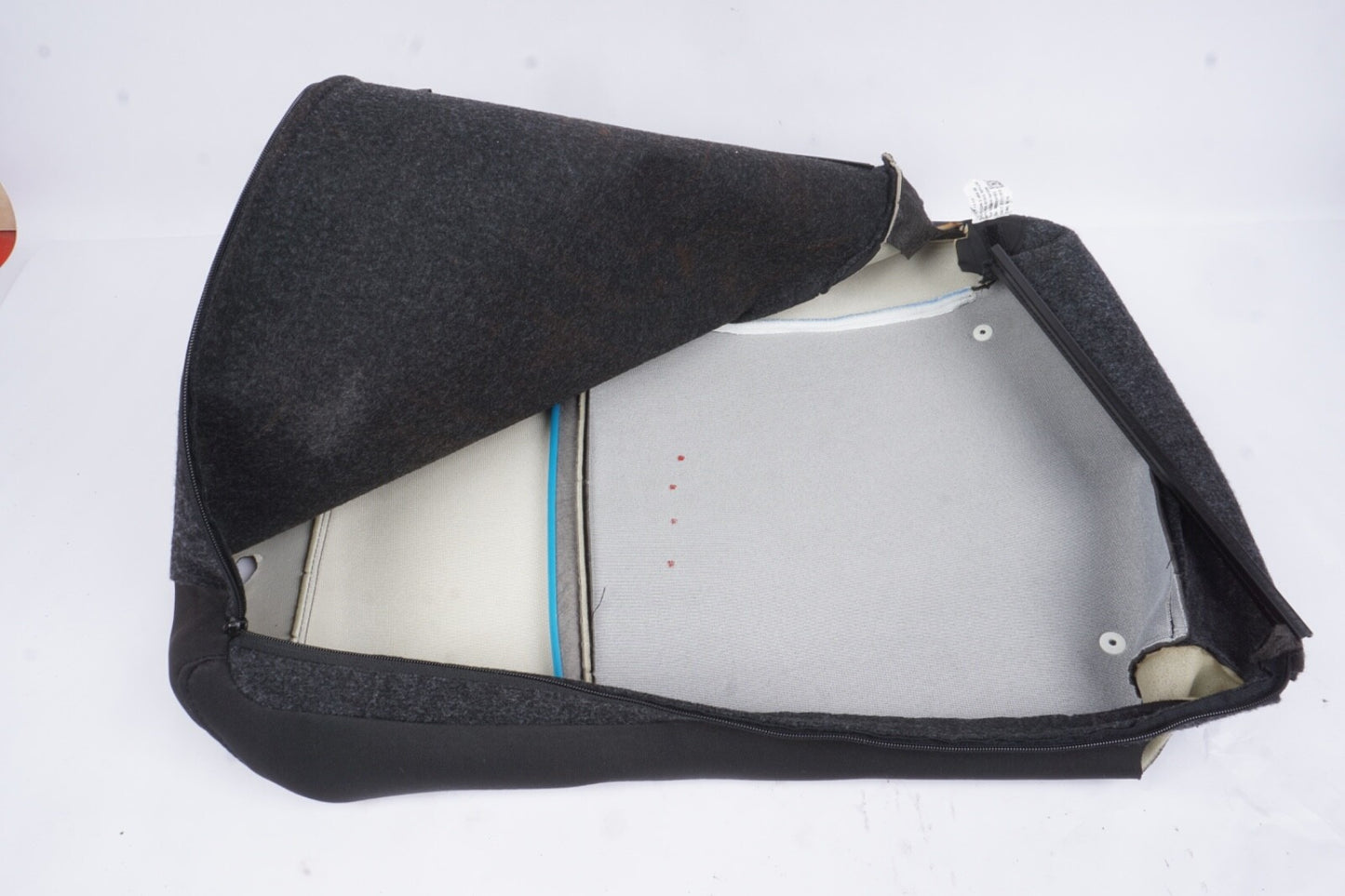 2015-2018 FORD FOCUS SEAT UPPER BACK CUSHION REAR RIGHT PASSENGER