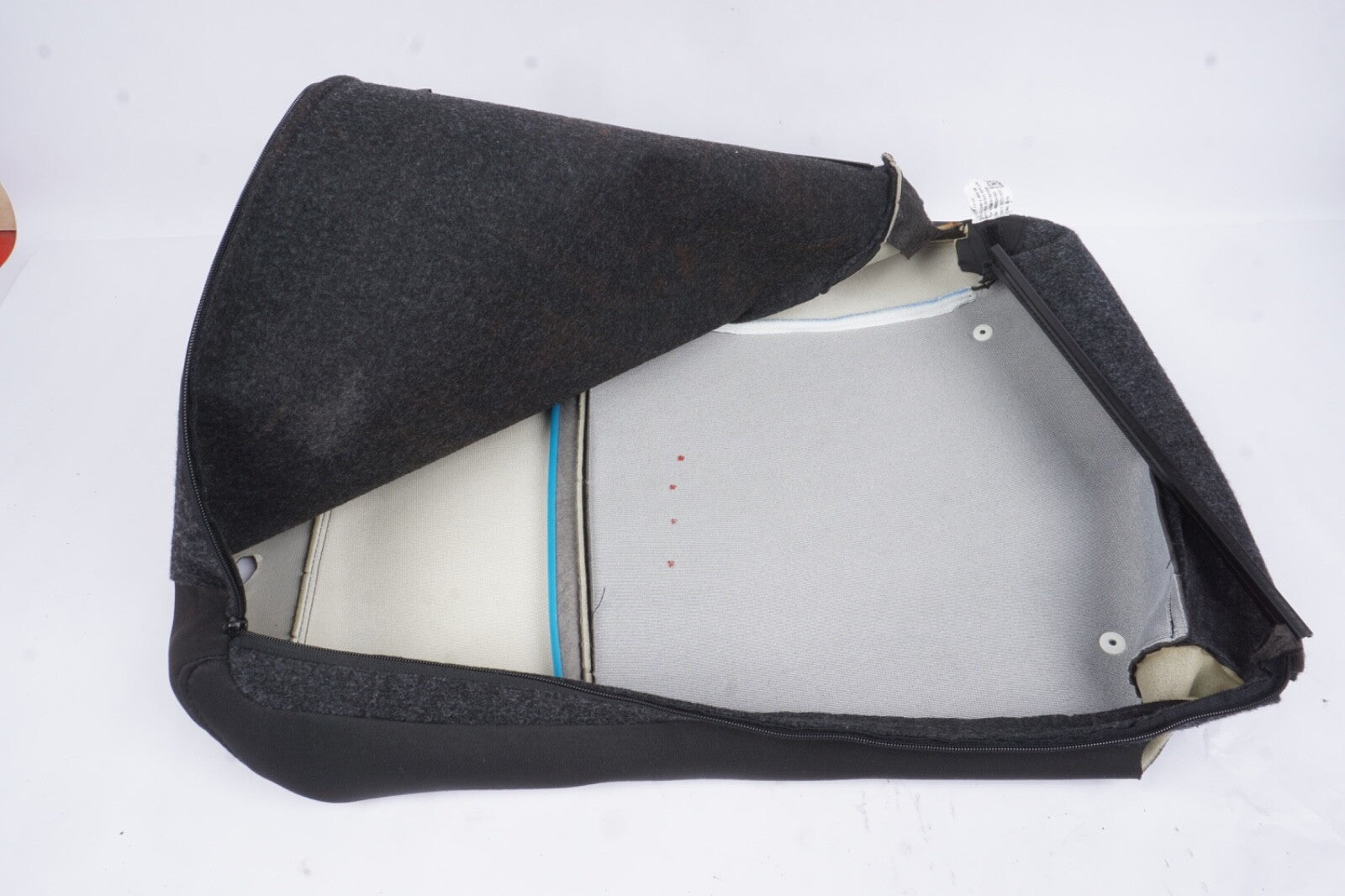 2015-2018 FORD FOCUS SEAT UPPER BACK CUSHION REAR RIGHT PASSENGER