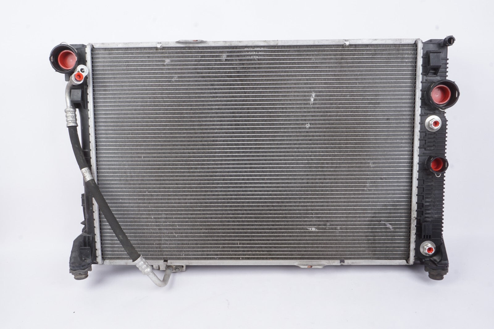 10-13 Mercedes W212 E350 Engine Coolant Radiator A C Condenser A2048305116 OEM