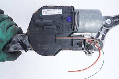 11-18 Porsche Cayenne 958 Windshield Wiper Motor & Linkage Transmission OEM